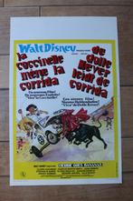 filmaffiche Herbie Goes Bananas 1980 filmposter, Verzamelen, Rechthoekig Staand, Ophalen of Verzenden, Zo goed als nieuw, A1 t/m A3