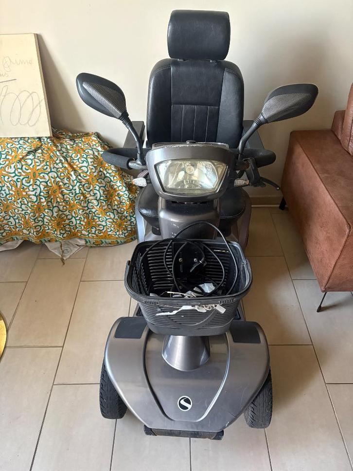 Scootmobiel, Divers, Chaises roulantes, Utilisé, Fauteuil roulant électrique, Enlèvement