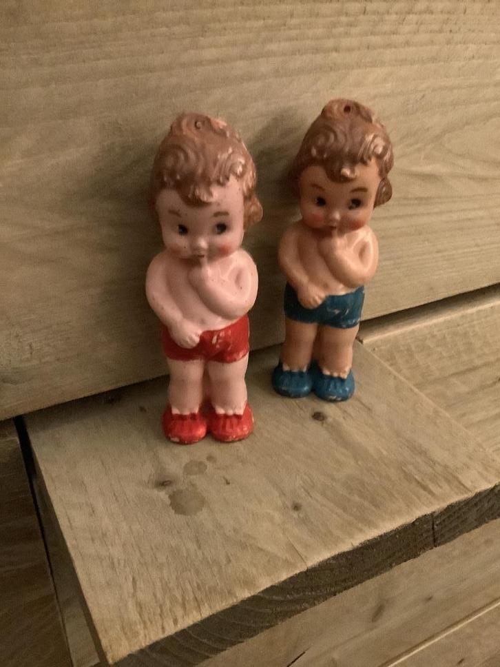 Leuke poppetjes ( jaren 50/ 60), Antiek en Kunst, Antiek | Overige Antiek, Ophalen
