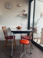 Vintage retro spijlen stoelen, Ophalen