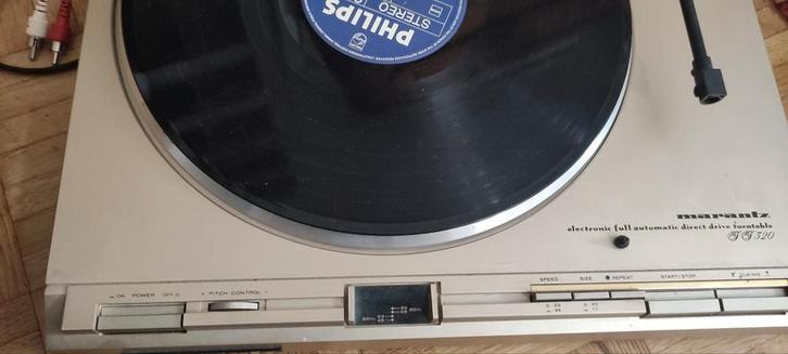 MARANTZ TT 320 platenspeler, Audio, Tv en Foto, Platenspelers, Zo goed als nieuw, Ophalen