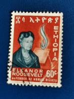 Ethiopie 1964 - 80e verjaardag Eleanor Roosevelt, Ophalen of Verzenden, Gestempeld