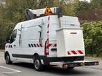 Renault Master 2.3DCi 145PK L2H2 Hoogwerker / 104327km, Achat, 2 places, Boîte manuelle, Diesel