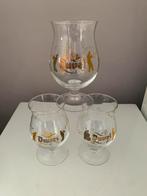 3 verres de collection « DUVEL JAZZ » ( le trio), Collections, Marques de bière, Comme neuf, Duvel