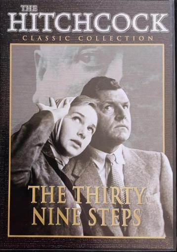 dvd the thirty nine steps  Hitchcock beschikbaar voor biedingen