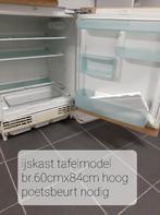 Tafelmodel ijskast, Elektronische apparatuur, Koelkasten en IJskasten, Ophalen, Zo goed als nieuw