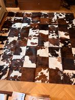 Tapis en peau de vache, Maison & Meubles, Ameublement | Tapis & Moquettes, 200 cm ou plus, 200 cm ou plus, Beige, Carré