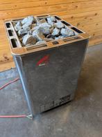 saunakachel Harvia 12kw, Sport en Fitness, Sauna, Ophalen, Gebruikt, Fins of Traditioneel, Onderdelen