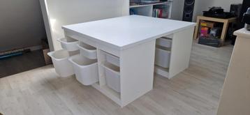 Speel/bouw/opberg tafel, Enlèvement, Comme neuf, Table