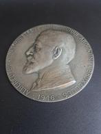 1916 Argentinië Brussel medaille Alberto Blancas J. Lagae, Postzegels en Munten, Verzenden, Brons