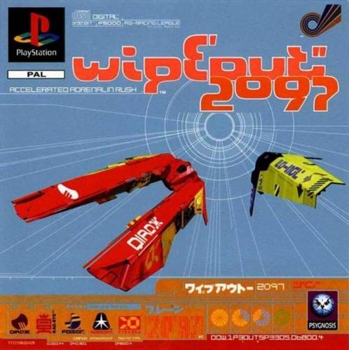 Wipeout 2097 (sans couverture avant), Consoles de jeu & Jeux vidéo, Jeux | Sony PlayStation 1, Utilisé, Autres genres, 1 joueur