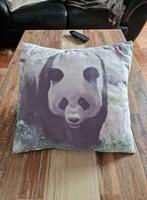 Coussin Pairi Daiza panda, Ophalen of Verzenden, Zo goed als nieuw, Vierkant