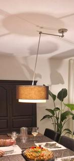 Mooie hanglamp met verstelbare pendel, Ophalen, Zo goed als nieuw