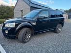 Land Rover Freelander 2.2, Auto's, 4 cilinders, Zwart, Leder, Navigatiesysteem
