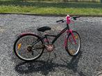 Vélo Btwin Poply 500 noir et rose, Fietsen en Brommers, Ophalen, Btwin - Décathlon, Handrem, Gebruikt