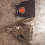 Minecraft trui + basketball t-shirt, Ophalen