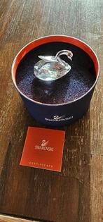 swarovski, zwaan, nieuw met certificaat., Verzamelen, Swarovski, Ophalen, Nieuw, Figuurtje