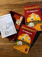 Kolonisten dobbelspel, Hobby en Vrije tijd, Ophalen, Zo goed als nieuw, Reisspel