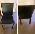 Eetkamer stoelen, Ophalen, Kunststof, Gebruikt, Zwart