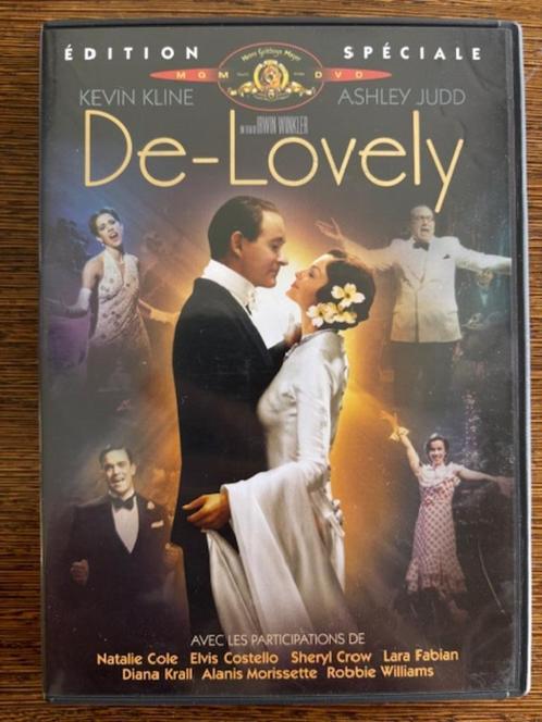 De-Lovely (I. Winkler), Cd's en Dvd's, Dvd's | Drama, Zo goed als nieuw, Waargebeurd drama, Alle leeftijden, Ophalen of Verzenden