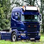 Scania R500 V8, Auto's, Vrachtwagens, Automaat, Euro 5, Zwart, Scania