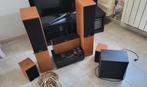 Davis Acoustics 5.1 Yamaha-versterker voor thuisbioscoop, Audio, Tv en Foto, Ophalen, Gebruikt