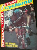 l'equipe magazine 1974 tour de france   eddy merckx  sercu, Sport en Fitness, Verzenden, Zo goed als nieuw
