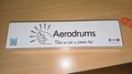 Aerodrums air set percussion, Musique & Instruments, Batteries électroniques, Comme neuf, Autres marques, Envoi