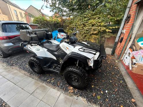 Quad kymco mxu 700, Motoren, Quads en Trikes, meer dan 35 kW, Ophalen