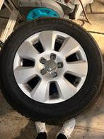 Audi A6 winterbanden continental met velgen 4x, Gebruikt, Velg(en), 16 inch, Personenwagen