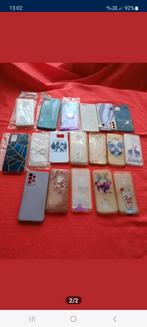 Gsm verschillende hoesjes (zie foto's, lot 18 stuks), Ophalen, Zo goed als nieuw