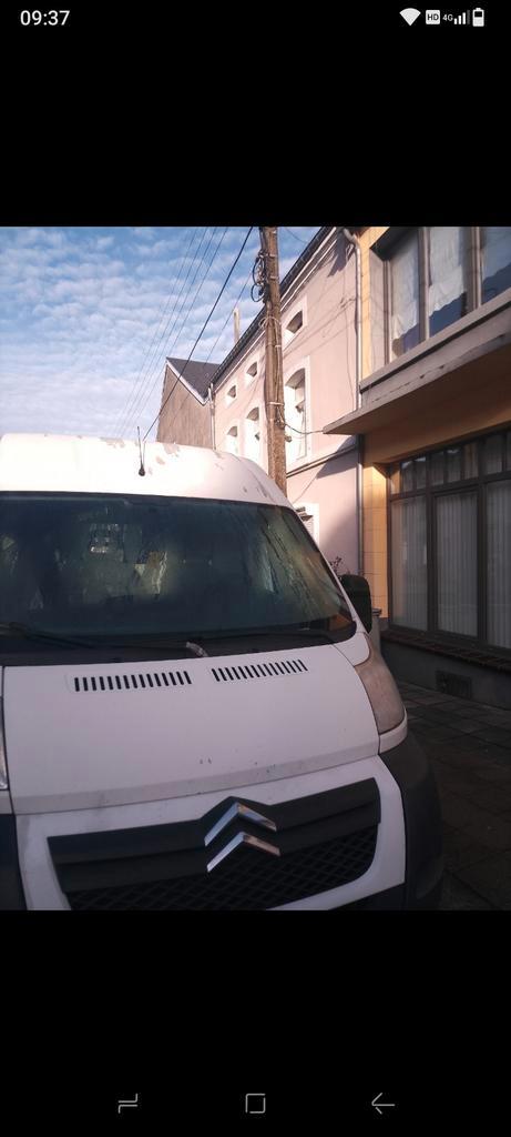 Camionnette Citroën Jumper, Auto's, Bestelwagens en Lichte vracht, Particulier, Citroën, Diesel, 5 deurs, Grijs, Voorwielaandrijving