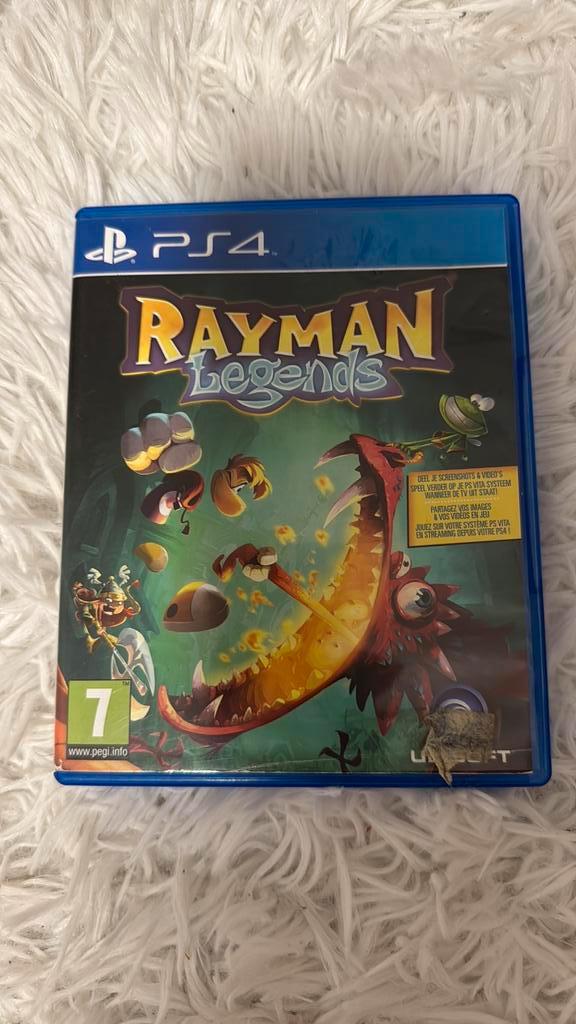 Rayman Legends, Games en Spelcomputers, Games | Sony PlayStation 4, Avontuur en Actie, Vanaf 12 jaar, Ophalen of Verzenden