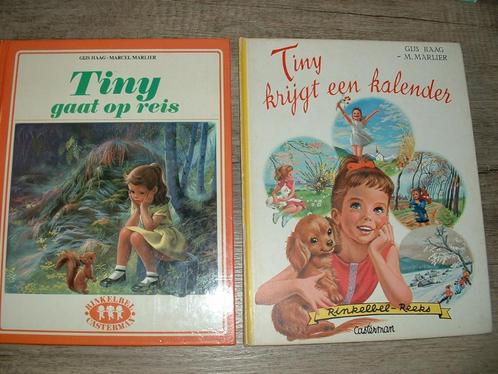 Tiny boeken rinkelbel reeks als nieuw, Boeken, Kinderboeken | Jeugd | onder 10 jaar, Zo goed als nieuw, Fictie algemeen, Verzenden