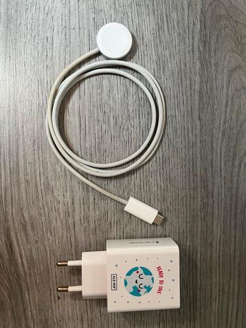 Apple watch Originele lader beschikbaar voor biedingen