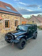 Jeep wrangler JKU, Zwart, Zwart, Leder, Particulier
