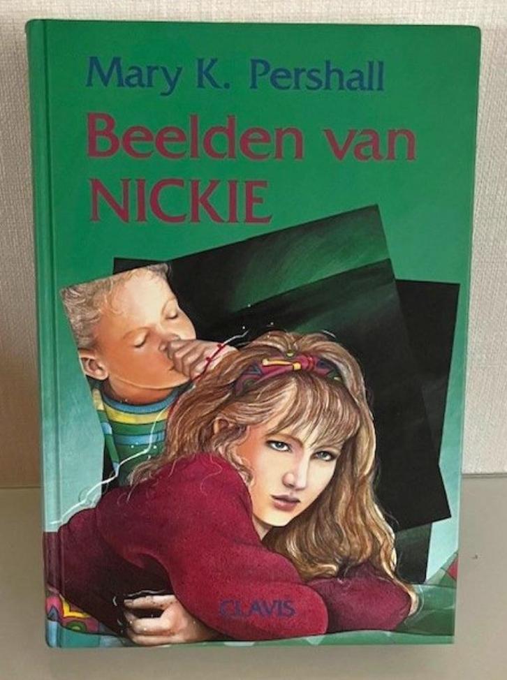 Beelden van Nickie door Mary K. Pershall, Boeken, Kinderboeken | Jeugd | 13 jaar en ouder, Nieuw, Fictie, Ophalen of Verzenden