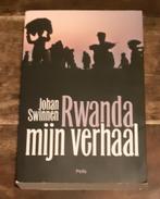 RWANDA,  mijn verhaal, Boeken, Gelezen, Johan Swinnen, Ophalen of Verzenden