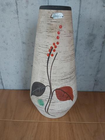 Scherich - étranger 529 - 30 vase en céramique vintage