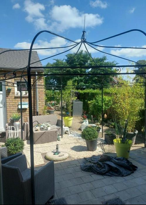 Frame van paviljoen " Modena", Tuin en Terras, Overkappingen, Gebruikt, Tuinpaviljoen, Ophalen