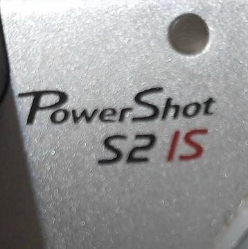 Appareil photo Canon PowerShot S2 IS à vendre - 5,0 mégapixe