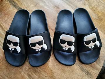Karl Lagerfeld IKON NFT KONDO Slippers beschikbaar voor biedingen
