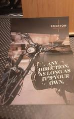 Brixton motorcycles gamma brochure, Ophalen of Verzenden, Zo goed als nieuw
