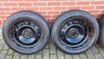 Bandenset 205 55 16 91H BMW velgen 5 x 120mm, Ophalen, BMW