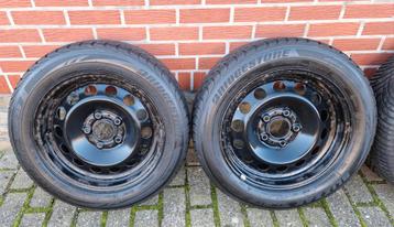 Bandenset 205 55 16 91H BMW velgen 5 x 120mm beschikbaar voor biedingen