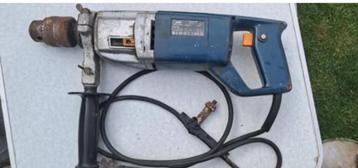2 forets, 600 watts ou plus, Mécanisme de percussion, Enlèvement, Utilisé