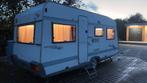 Caravan Bürstner, Caravans en Kamperen, Caravans, Koelkast, 750 - 1000 kg, Bürstner, 4 tot 5 meter