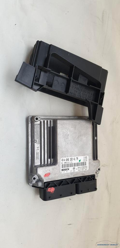 Motorcomputer ECU W211 E220 CDI Mercedes OM646 motor origine, Auto-onderdelen, Elektronica en Kabels, Mercedes-Benz, Gebruikt