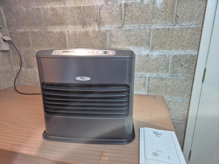Laserkachel petroleumkachel 4600W (nieuwstaat), Doe-het-zelf en Bouw, Verwarming en Radiatoren, Zo goed als nieuw, Thermostaat
