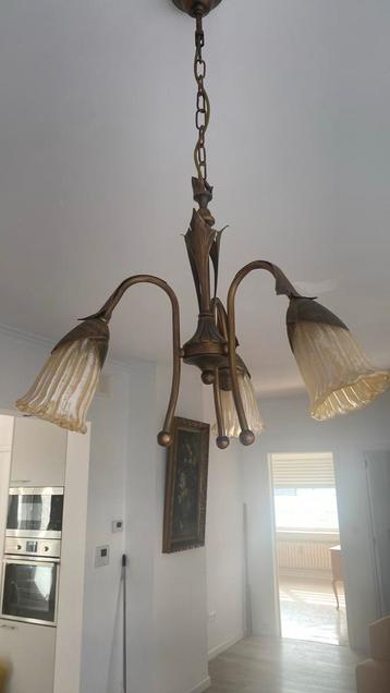 Hanglamp met 3 armen beschikbaar voor biedingen